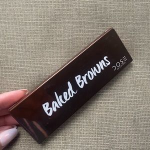 Dose of Colors Baked Browns Eyeshadow Palette